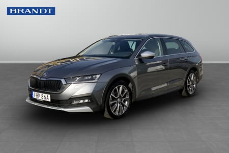 Škoda Octavia Scout 2.0 TDI 4x4 DSG Sekventiell 200hk