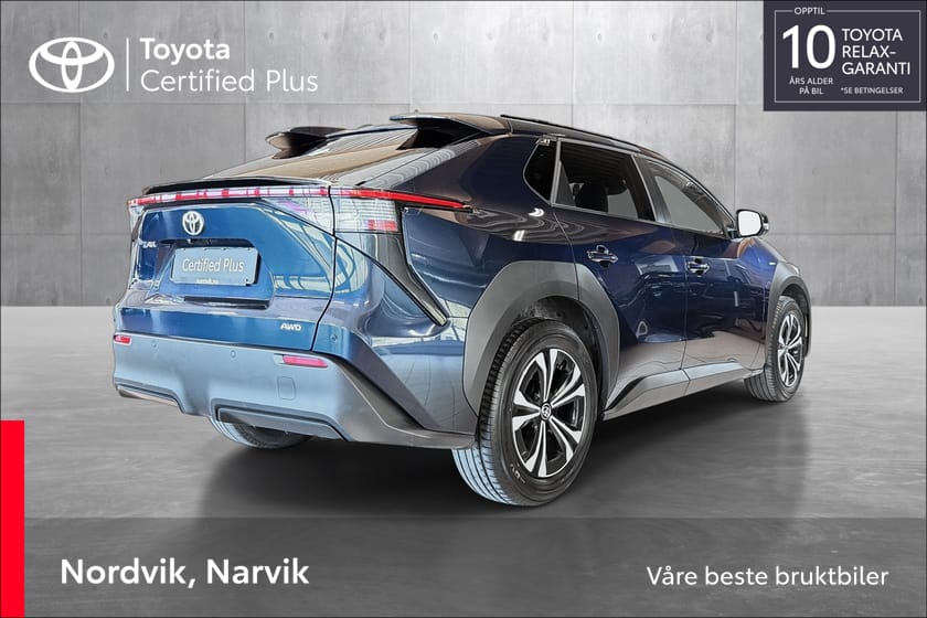 Bilde 5 av Toyota bZ4X Active Tech AWD