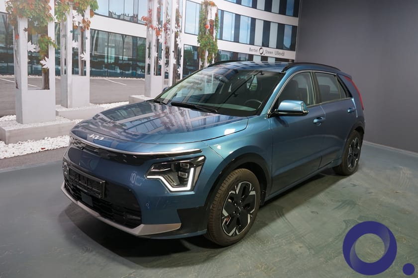 Bilde 2 av Kia Niro EV Active / godt utstyrt