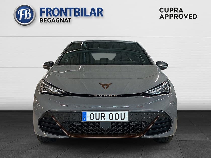 Bild 2 av CUPRA Born e-boost 58 58/B-kamera/Adaptiv-fart/Värmare/ 19"fälg