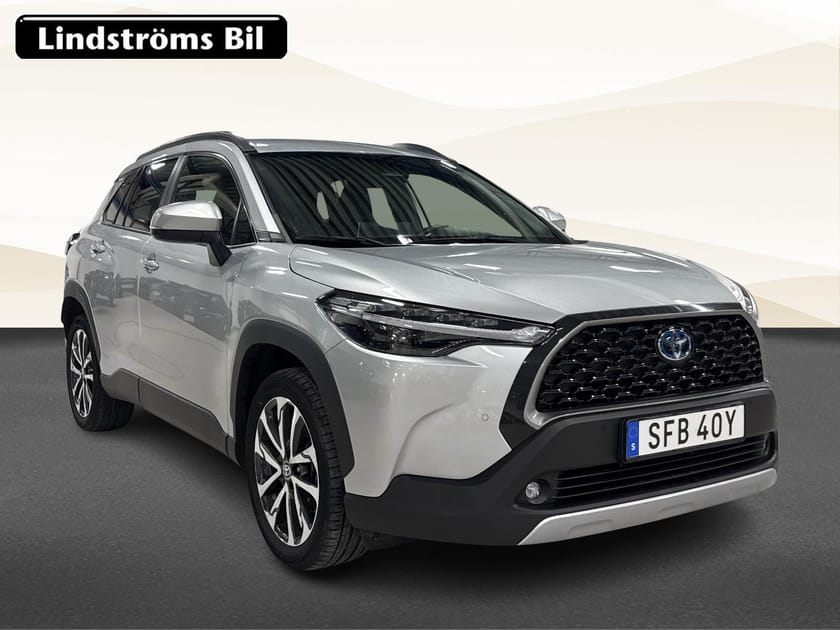 Bild 3 av Toyota Corolla Cross Hybrid AWD-i