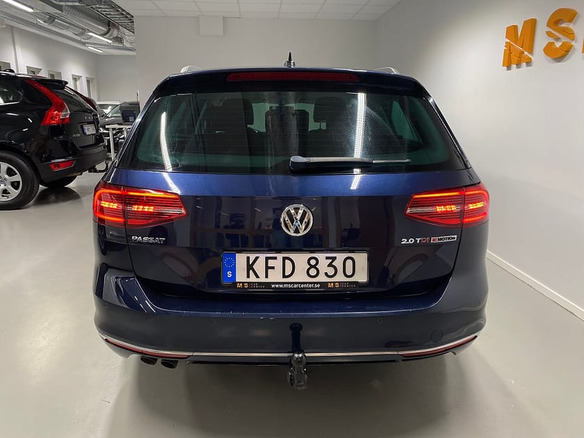 Bild 5 av Volkswagen Passat Sportscombi 2.0 TDI SCR 4M GT Euro 6 Executive Drag B-kamera