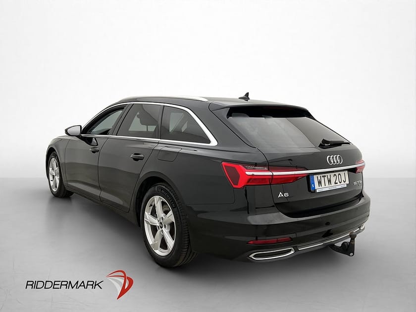 Bild 5 av Audi A6 Avant 50 TFSI e quattro 299hk Cockpit Kamera Drag Rattvärme