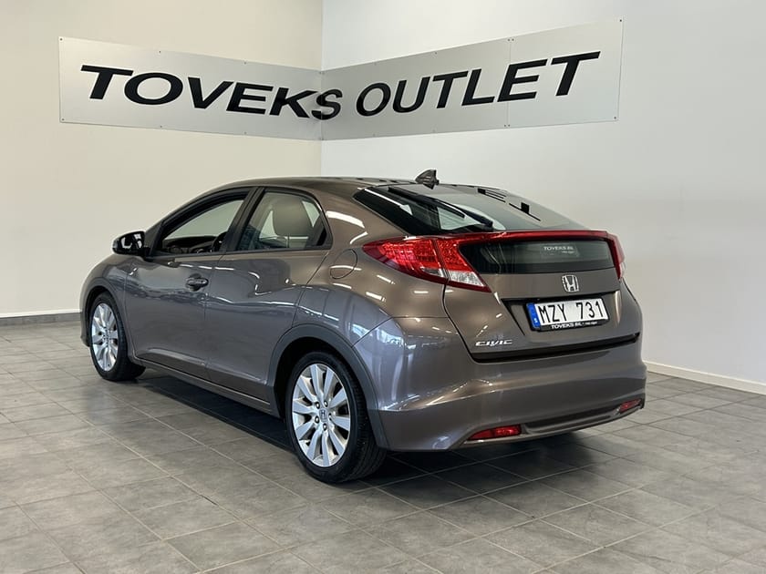 Bild 4 av Honda Civic 1.8 i-VTEC Sport 142hk