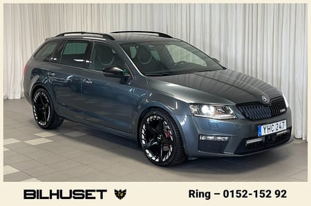 Škoda Octavia Kombi Skoda 2.0 TDI 4x4 RS VÄRMARE DRAG CANTON