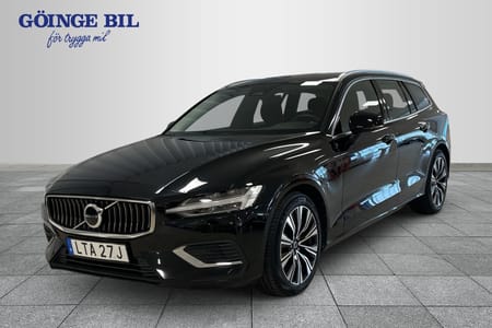 Volvo V60 Recharge T6 Core Edition/ Infällbart Drag/ Backkamera/ Ljus-paket