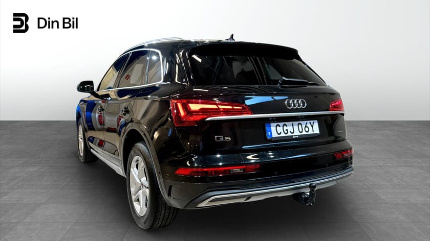 Bild 3 av Audi Q5 40 TDI quattro 204HK q S-tr Proline Adv / Alpin / Evolutio