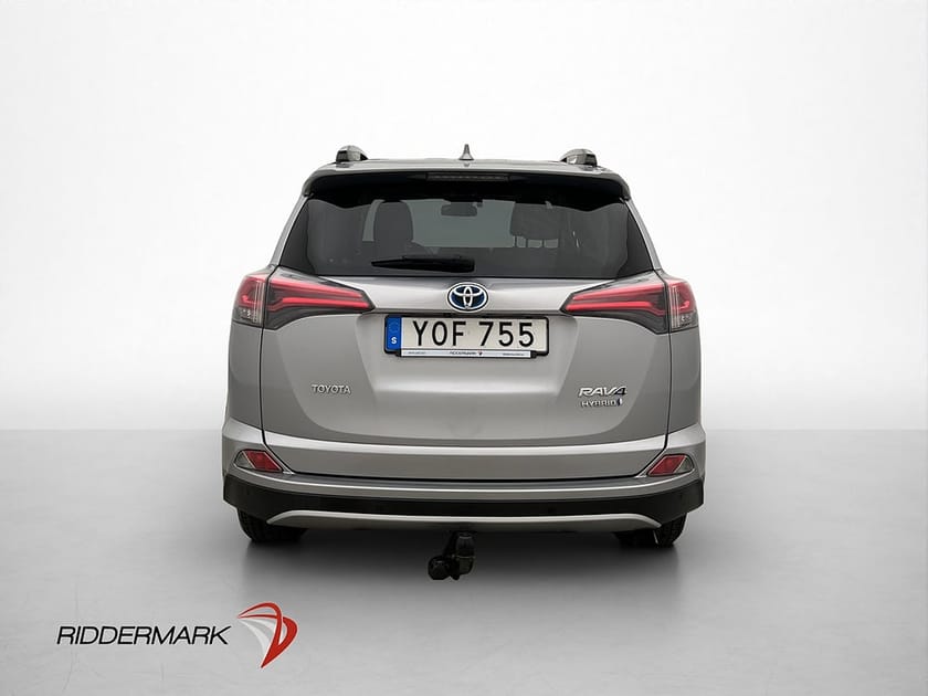 Bild 5 av Toyota RAV4 Hybrid 2.5 Dual VVT-i AWD Executive 360° Navi Skinn