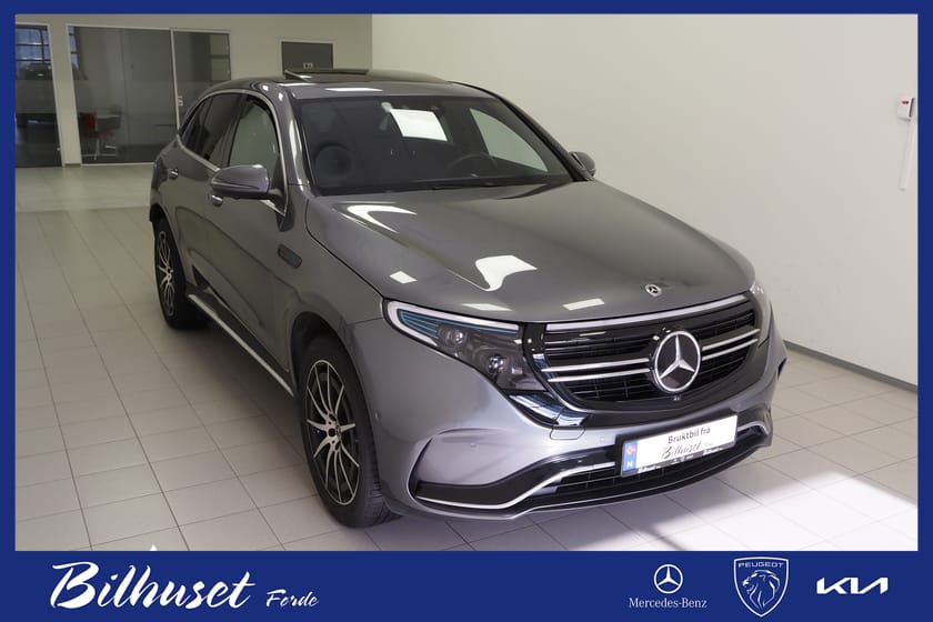 Bilde 4 av Mercedes-Benz EQC 400 4MATIC
