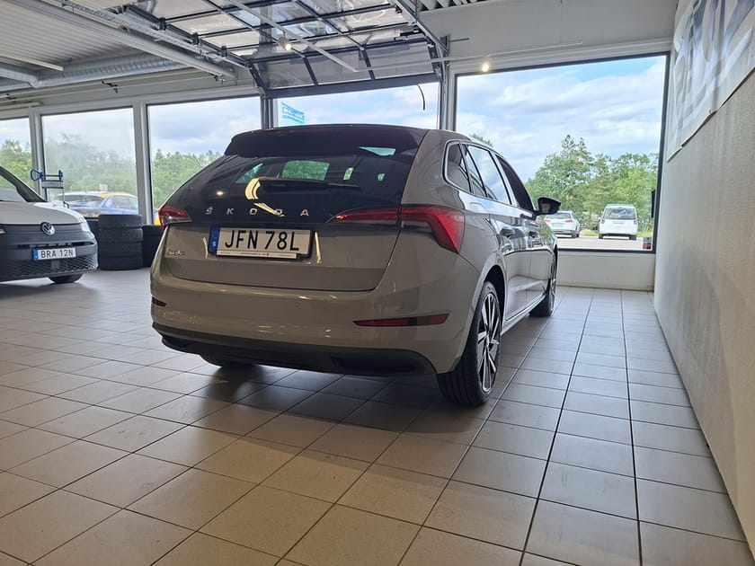 Bild 4 av Škoda Scala Style 1.0TSI 110HK DSG Sportpaket Drag Panorama