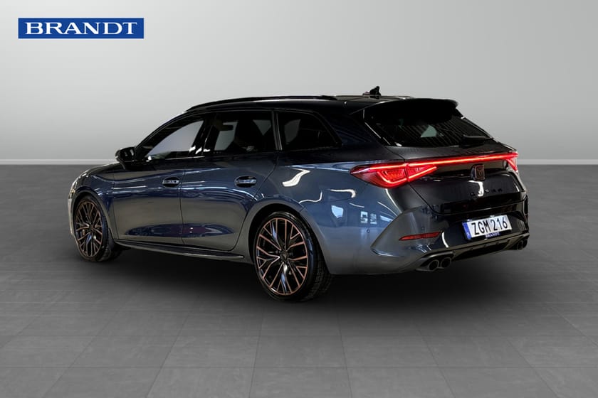 Bild 2 av CUPRA Leon Sportstourer