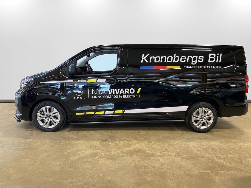 Bild 4 av Opel Vivaro Panel Van Long L3 Elite GS Line 2.2 BlueHDi 150 Euro 6