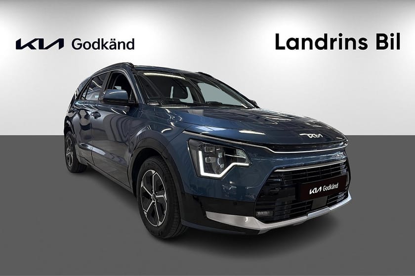 Bild 3 av Kia Niro Plug-In-Hybrid Aut 183hk Advance *Vinterhjul*