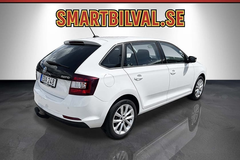 Bild 4 av Škoda Rapid Spaceback Skoda 1.4 TDI Euro 6