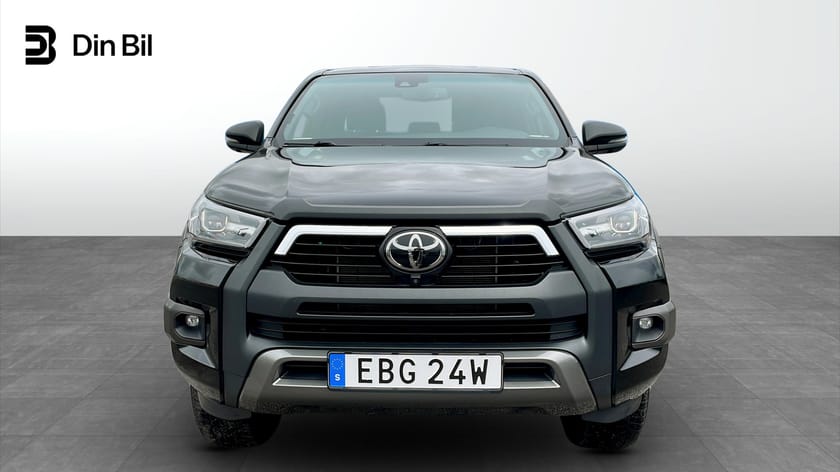 Bild 4 av Toyota Hilux Dubbelhytt Double Cab 2,8D 204 hk 4WD Aut