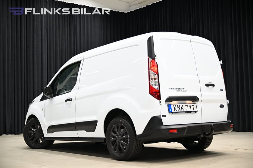 Bild 4 av Ford Transit Connect 220 100HK Automat|Inredning|Drag|Värmare|EnÄgare