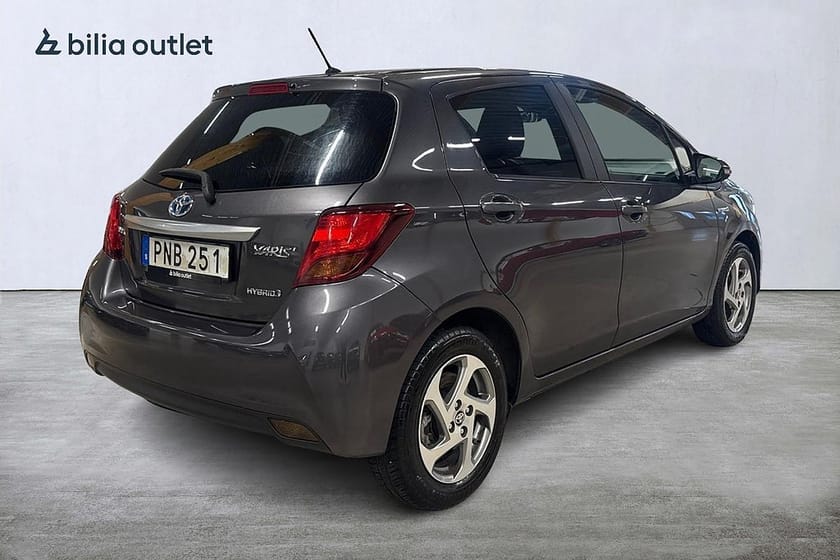 Bild 3 av Toyota Yaris Hybrid