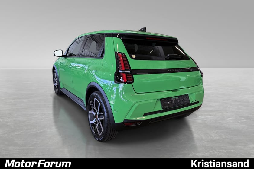 Bilde 3 av Renault 5 E-Tech Techno/ Acc/ CarPlay/ R.kam/ Ratt.V/ Delskinn/ +++