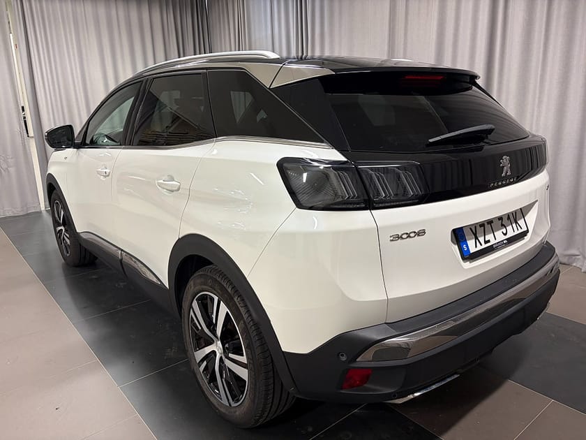 Bild 3 av Peugeot 3008 GT PureTech 130 AUT Inkl. Vinterhjul
