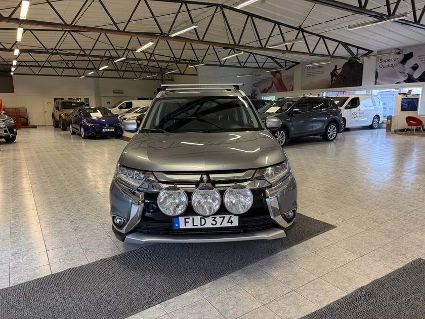 Bild 2 av Mitsubishi Outlander Business