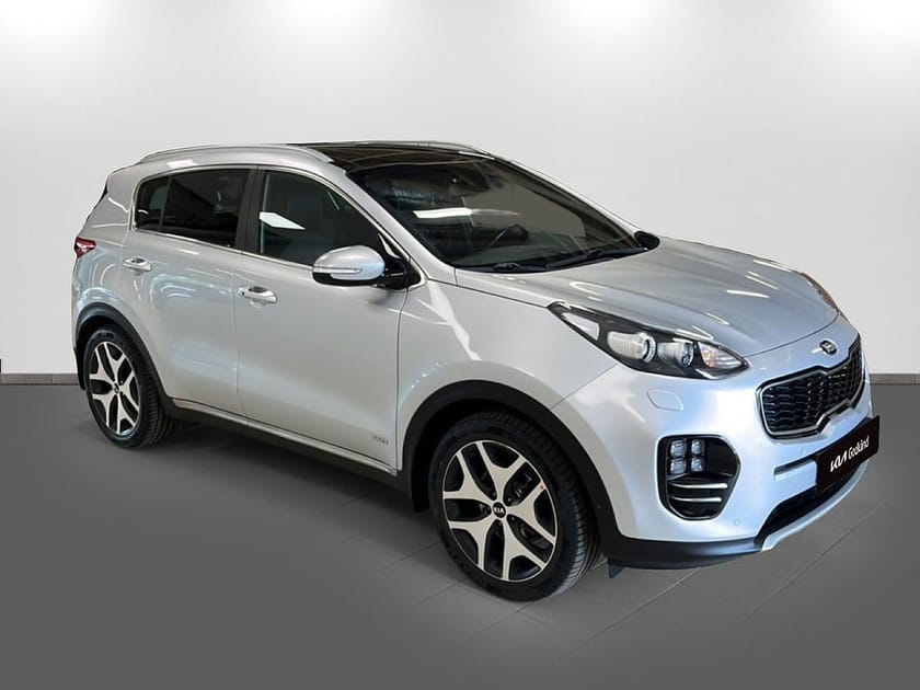 Bild 3 av Kia Sportage 2,0 CRDI GT-LINE AUTOMAT DRAG