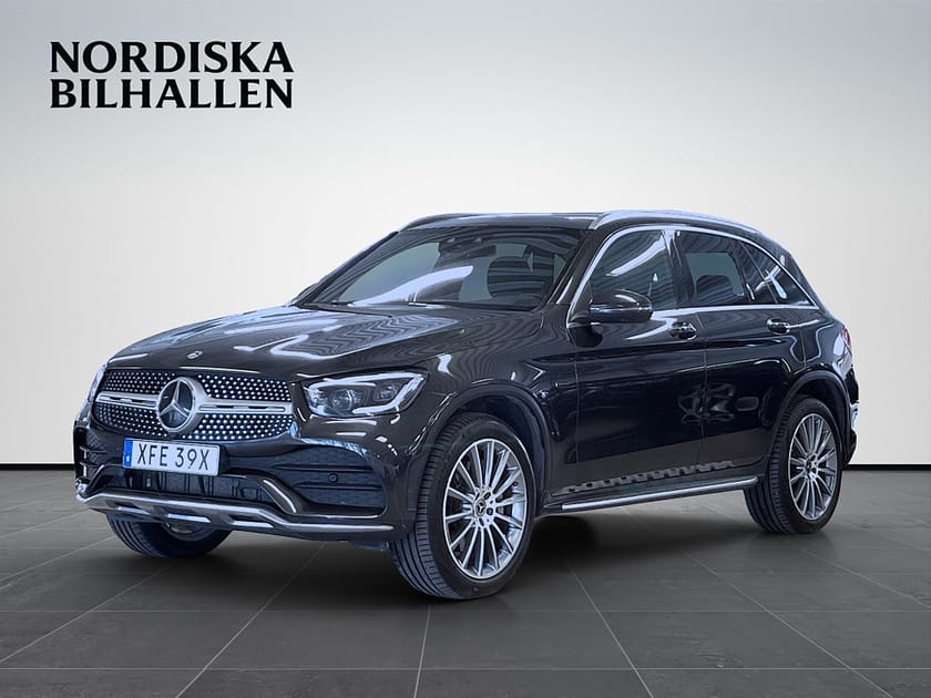 Bild 3 av Mercedes-Benz GLC 300 e 4MATIC 9G-Tronic AMG Line Burmester Pano Drag