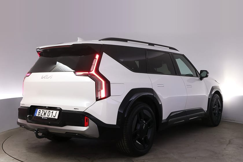Bild 5 av Kia EV9 AWD GT Line Drag Pano Elstol 7-sits Meridian V-hjul
