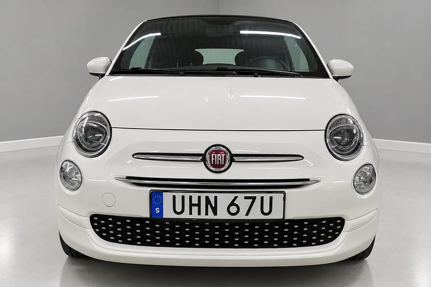 Bild 5 av Fiat 500 Hybrid