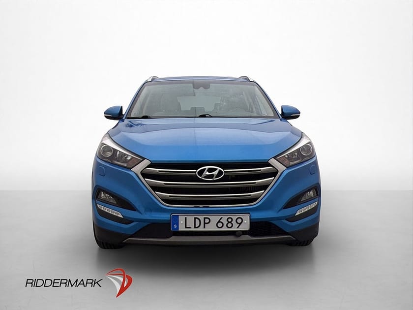 Bild 2 av Hyundai Tucson 1.6 T-GDI Comfort Drag Halvskinn M-Värmare