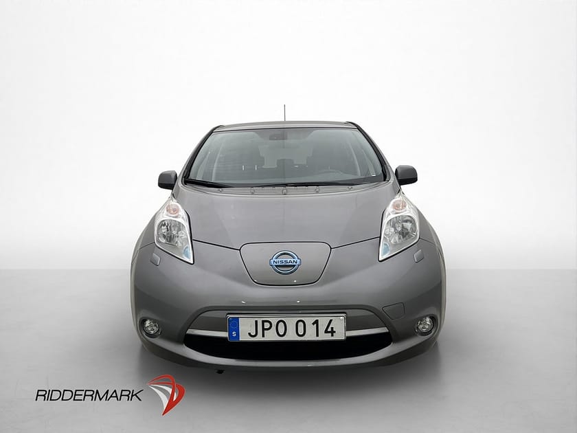 Bild 3 av Nissan Leaf 30 kWh 109hk Kamera Navigation Rattvärme