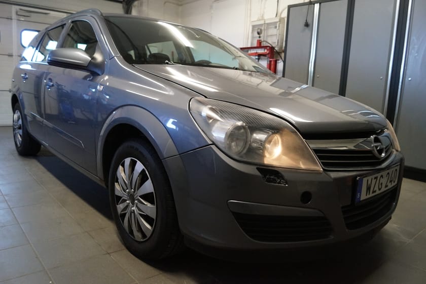 Bild 2 av Opel Astra Caravan 