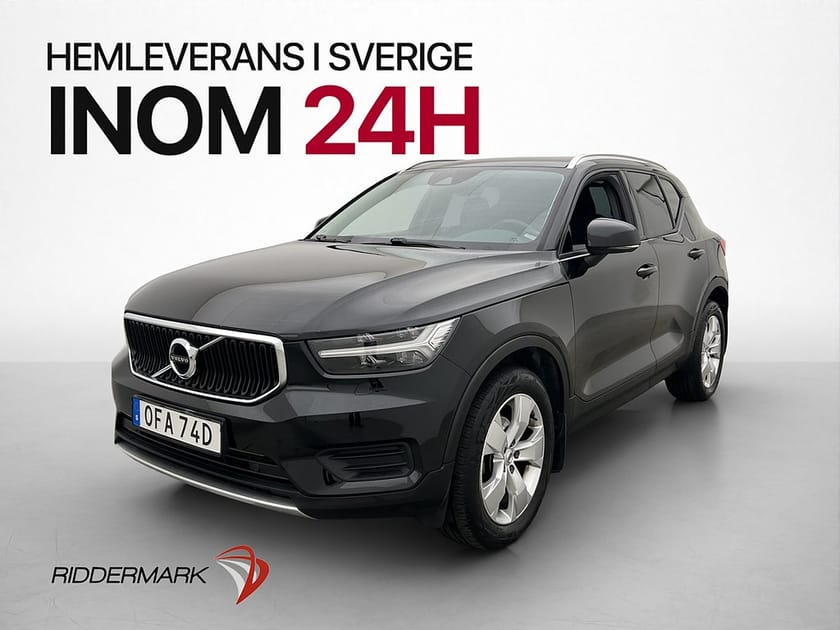 Bild 3 av Volvo XC40 T3 163hk Momentum Navi Värmare Carplay Adp-fart