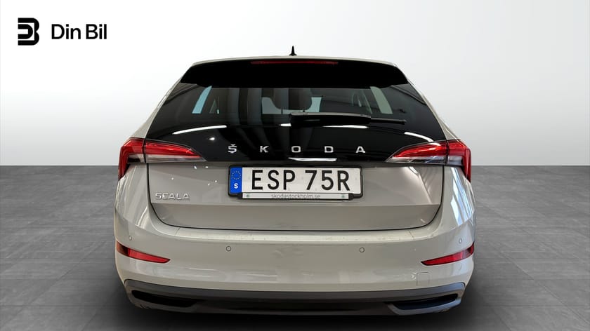 Bild 5 av Škoda Scala Style 1,0 TSI 115hk DSG | Baksensorer/elbaklucka