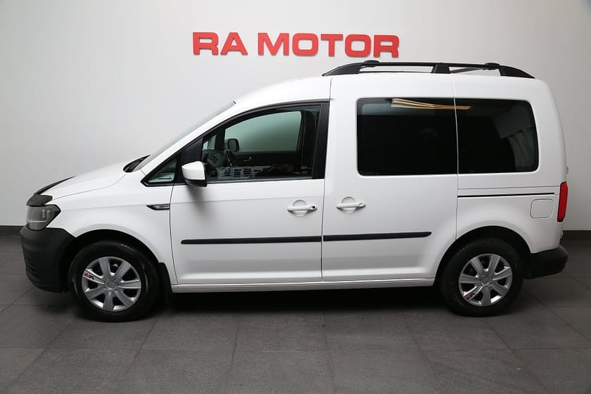 Bild 3 av Volkswagen Caddy Combi 1,0 TSI 102hk LIFE 5-sits Navi CarPlay Dragkrok