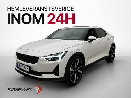 Polestar 2 Long Range Dual Motor Plus Pano H/K 360° Drag
