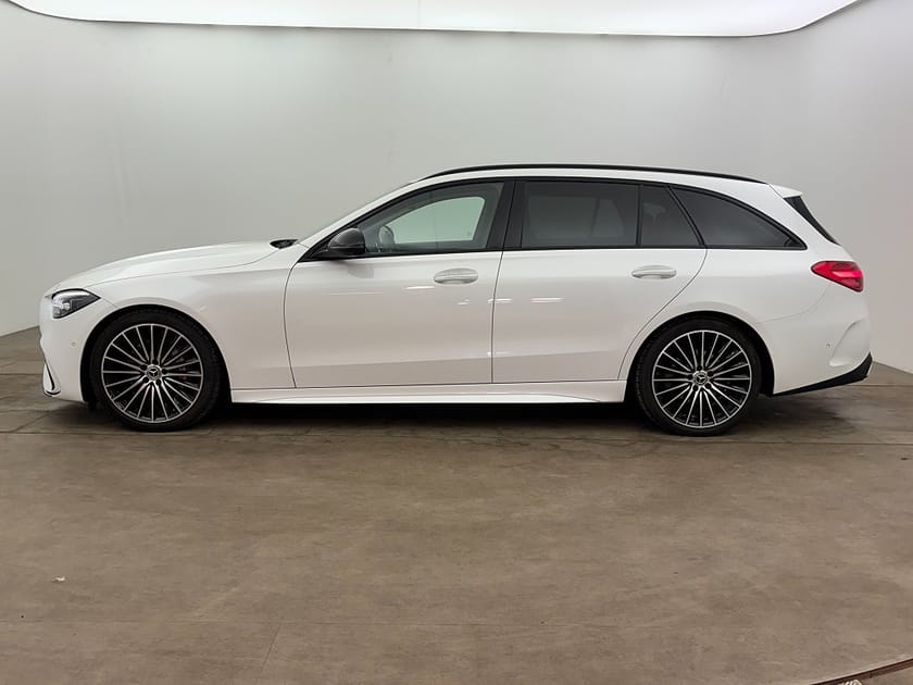 Bild 3 av Mercedes-Benz C 220 T d 9G-Tronic AMG Line 200hk  Backkamera Drag