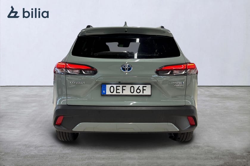 Bild 5 av Toyota Corolla Cross Hybrid AWD-i