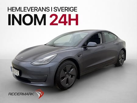 Tesla Model 3 Long Range AWD 440hk Moms Autopilot Värmepump