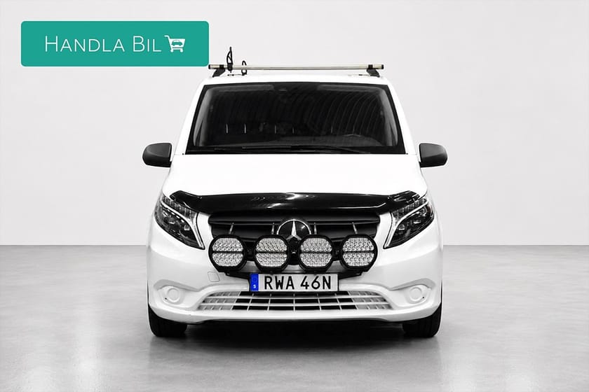Bild 3 av Mercedes-Benz Vito 116 CDI 2.8t Aut Drag D-värm B-kam Bluetooth Moms 163hk