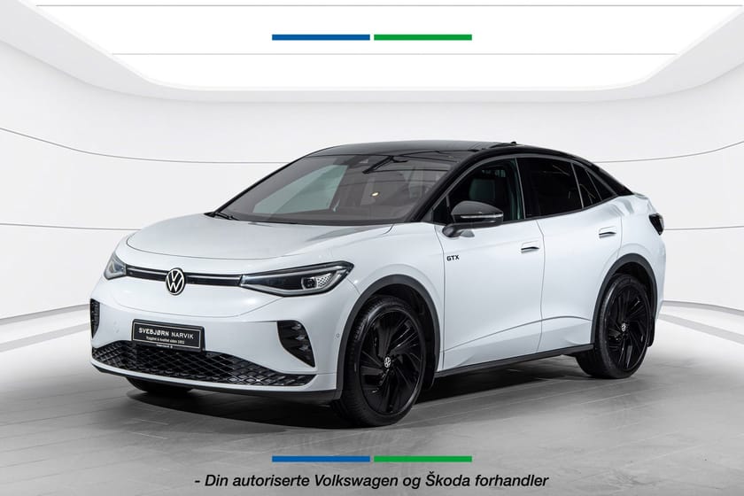 Bilde 1 av Volkswagen ID.5 GTX 4motion  77kwh