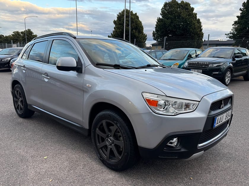 Bild 5 av Mitsubishi ASX 1.8 150hk Di-D+ ClearTec Comfort Euro 5|SoV|MoV|DRAG|