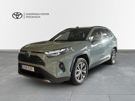 Toyota RAV4 Hybrid AWD-i