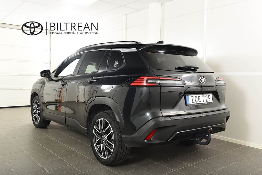 Bild 2 av Toyota Corolla Cross Hybrid 1,8 Elhybrid Style Dragkrok Nya modellen MOMS