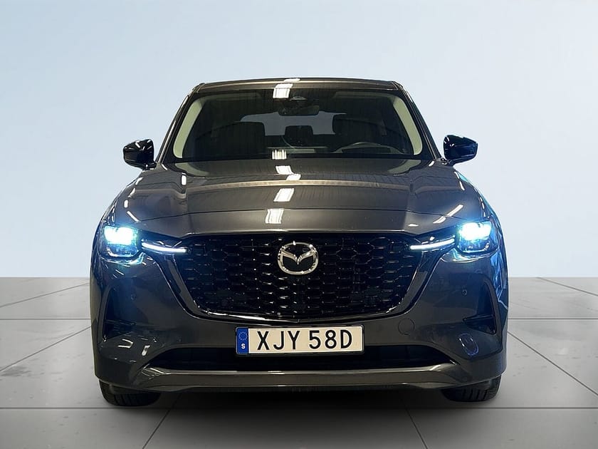 Bild 2 av Mazda CX-60 PHEV Homura/Sov-däck/Pano/Kamera/Bose/10 Års Garanti