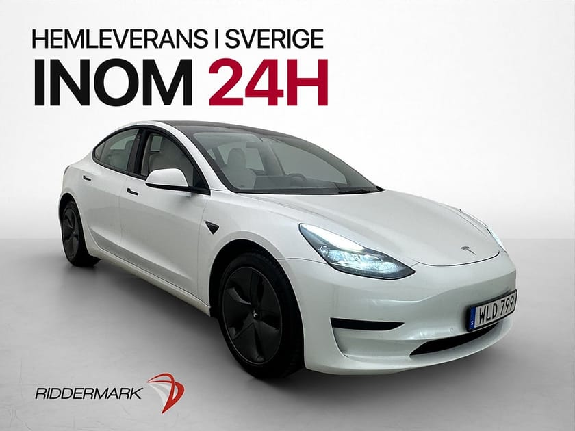 Bild 4 av Tesla Model 3 Standard Range Värmepump Autopilot Rattvärme