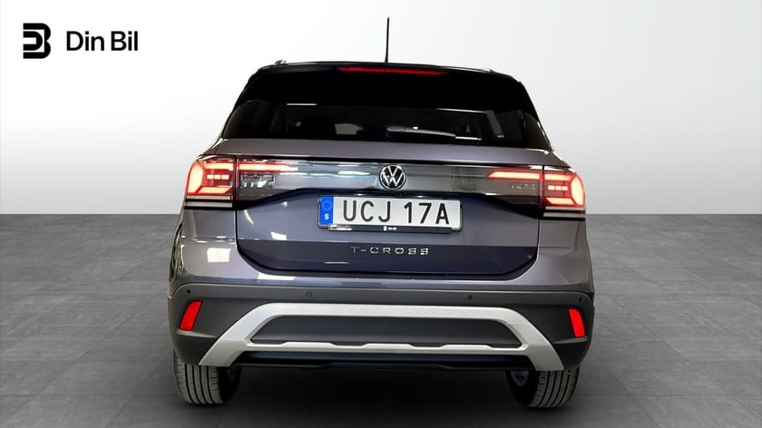 Bild 5 av Volkswagen T-Cross LIFE 1.0 TSI 115 HK DSG7