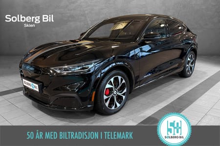 Ford Mustang Mach-E Long Range AWD LR Premium 1-EIER/KROK/SERVICE INK/PANO