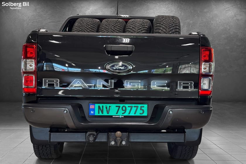 Bilde 5 av Ford Ranger Dobbelcab WILDTRAK / VARMER / ACC /