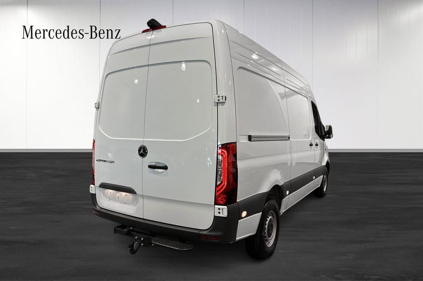 Bild 4 av Mercedes-Benz eSprinter 314 81 kWh SKÅP A2 PRO  81kwh  3,5t