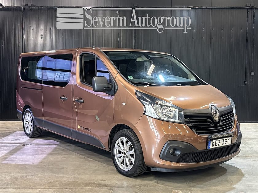 Bild 1 av Renault Trafic Kombi 2.7t 1.6 dCi (125hk) 9-sits